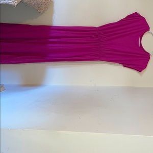 A long dress